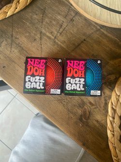 Needoh Fuzz Balls