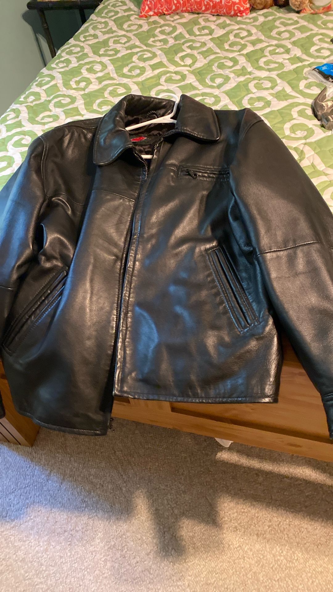 Leather Jacket L