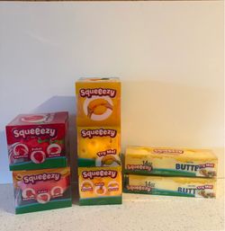 SQUEEEZY SQUISHYS $25 EACH