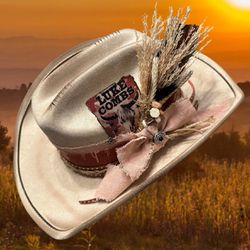 Luke Combs Cowgirl Hat 