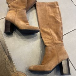 Sam Edelman Suede Boots Size 6