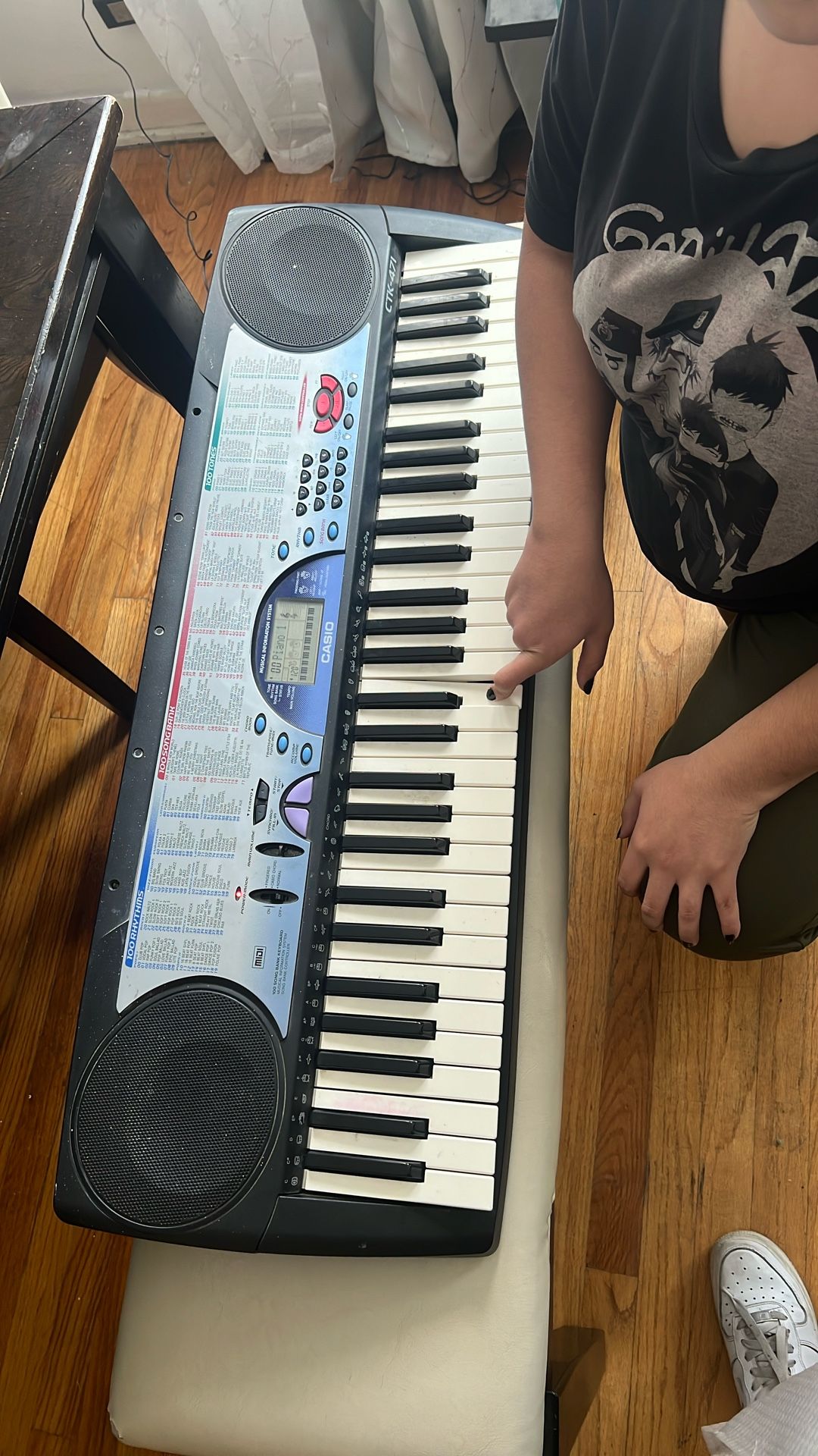 Casio Keyboard CTK-471