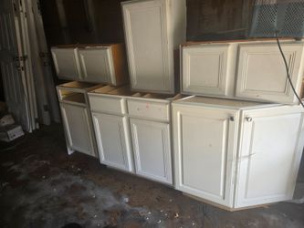 Free cabinets  ... sizes vary