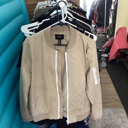 Forever 21 Tech Bomber Size M