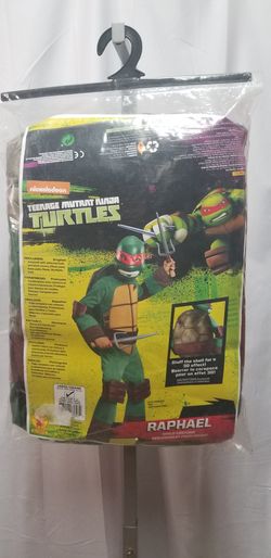 Childs large 12/14 raphael costume