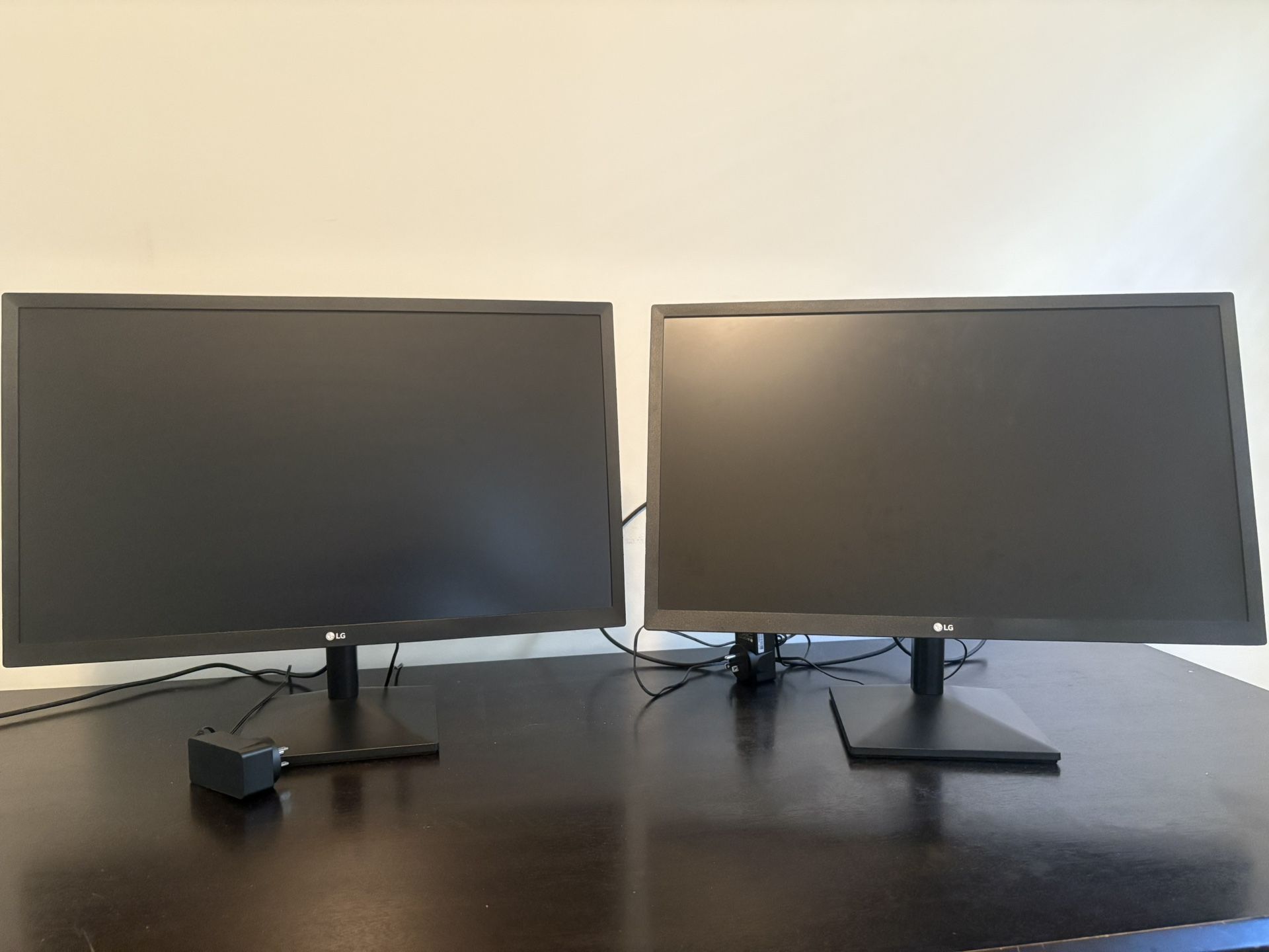24” LG Monitors