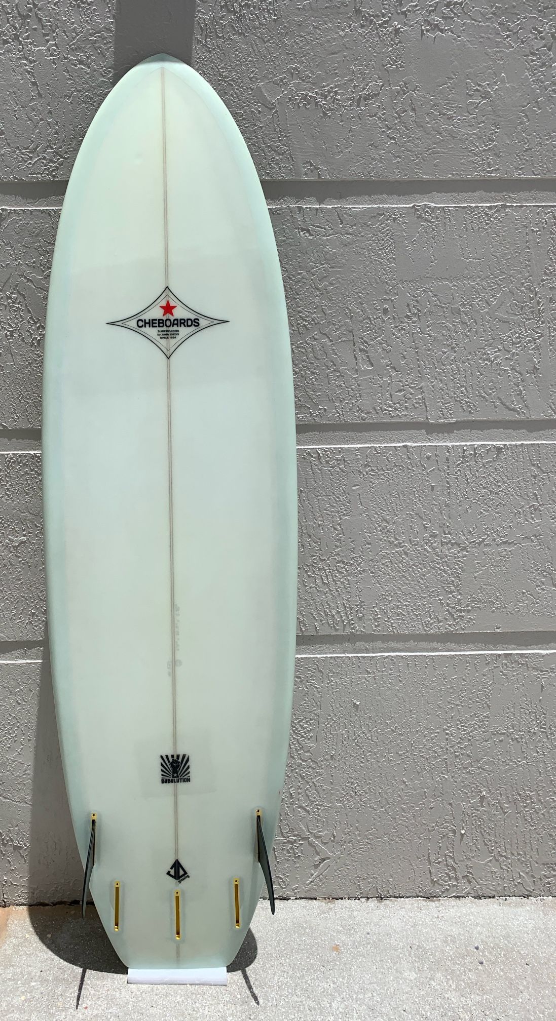 Like New 6’-6” Cheboards Surfboard By Juan Diego in Costa Rica
