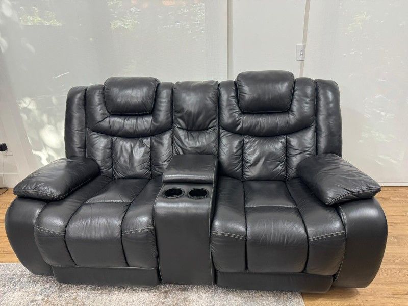 ELECTRIC RECLINING SOFA / SOFA ELECTRICO RECLINABLE