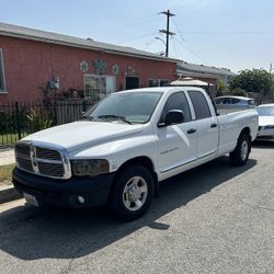 2004 (Diesel Fuel) Dodge Ram