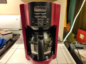 Mr coffee 12 cup coffee maker