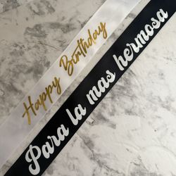 Custom Ribbons 