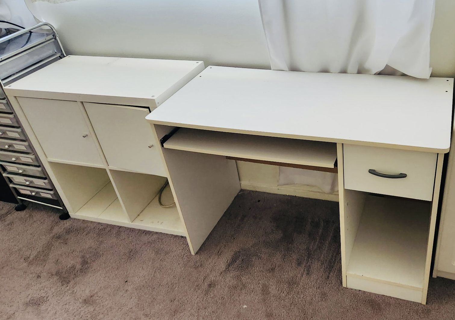 White office furniture 