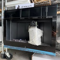 Jennair Noir built in coffee maker