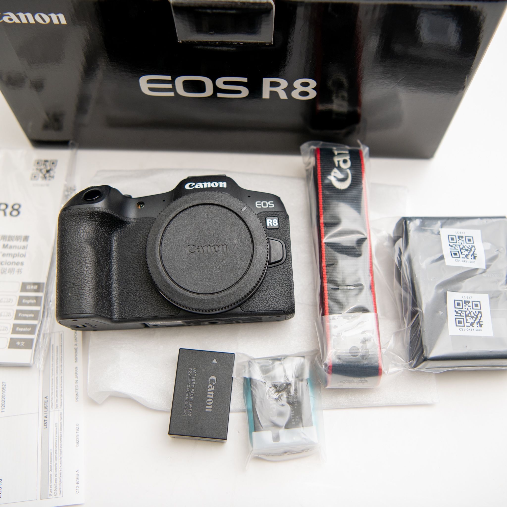 Canon R8 Camera