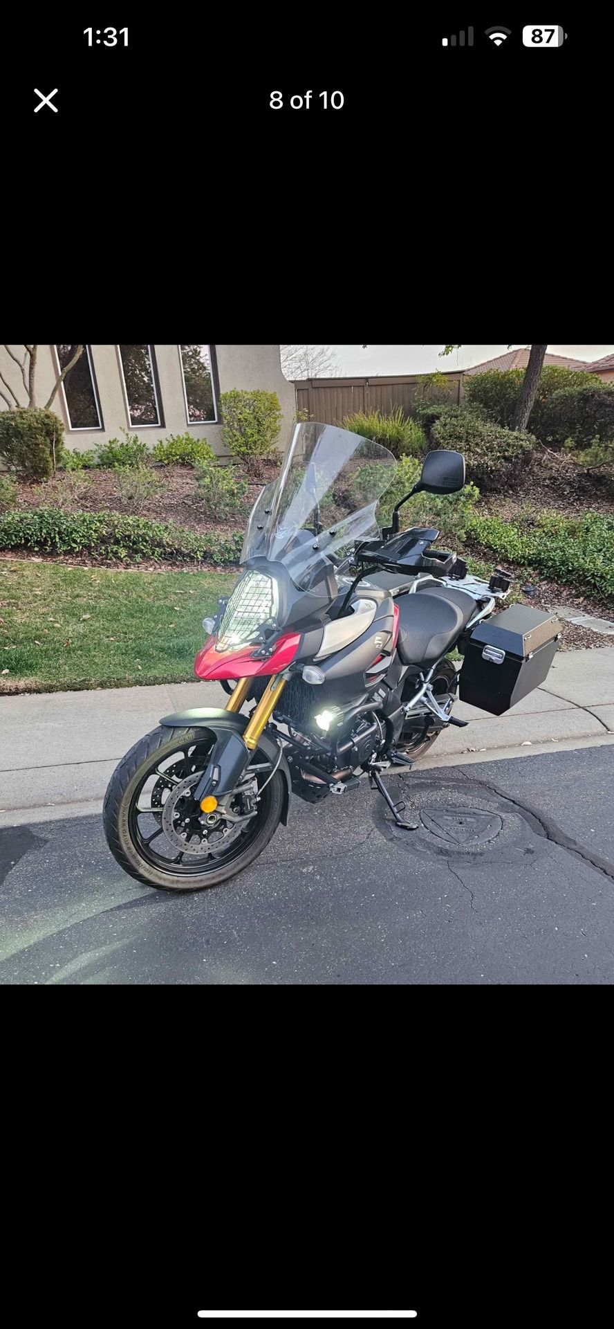 2015 Suzuki Vstrom
