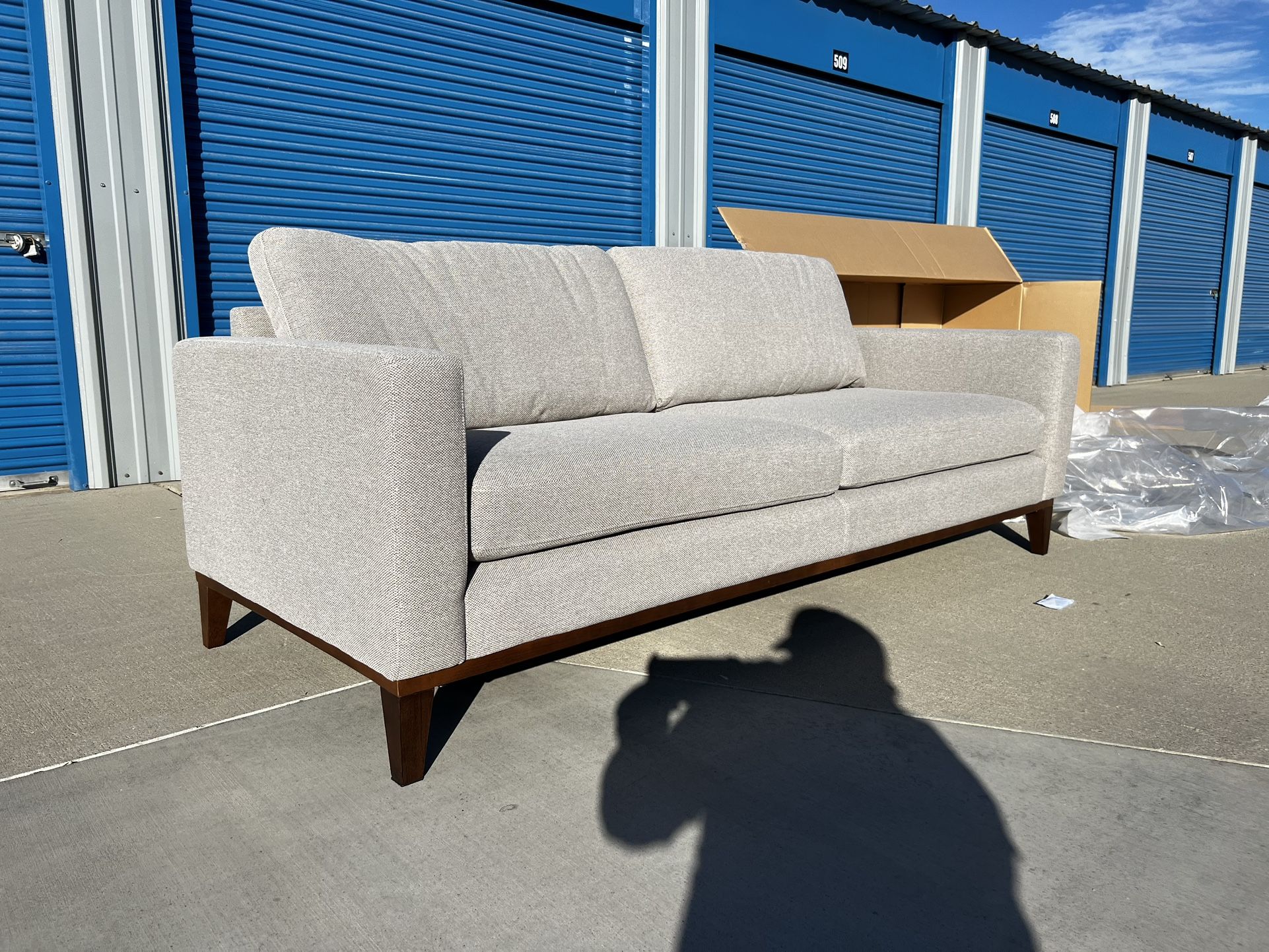 Brand new. All Modern Sofa. Retail value over $1500. OUR PRICE $785