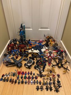 LEGO Marvel DC Superheros Lot, 50 Minifigures