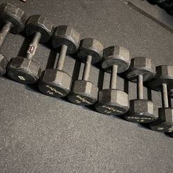 106lbs Dumbbell Set
