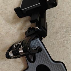Universal Rotatable and Retractable Car Phone Holder 360 Degree Black