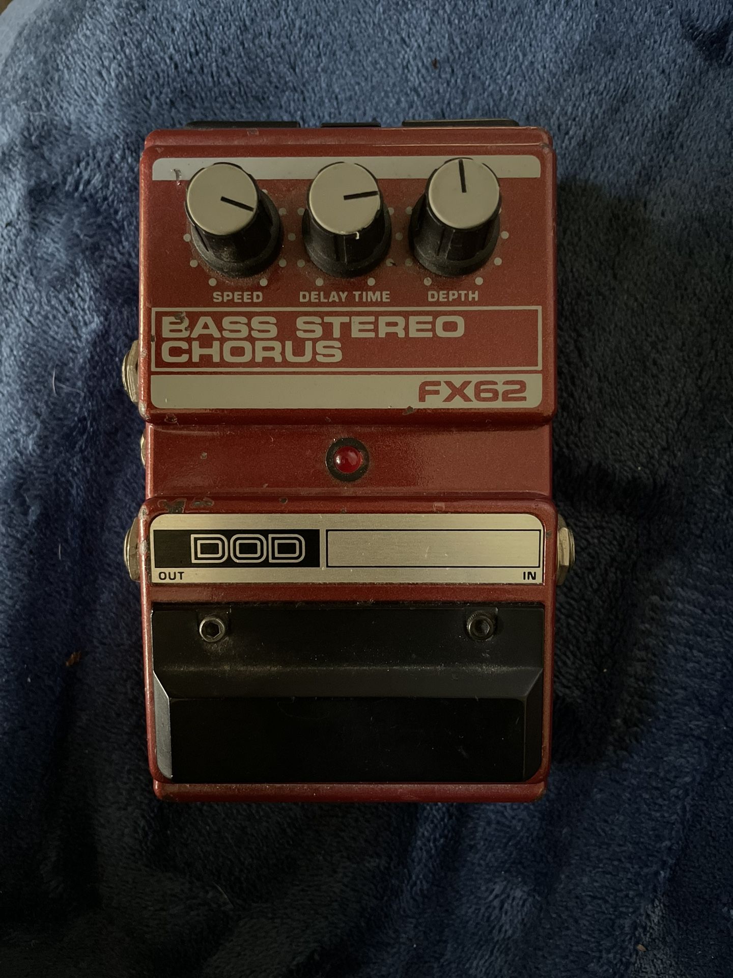 DOD Pedals- Bass StereoFX62/ Bass CompressorFX82