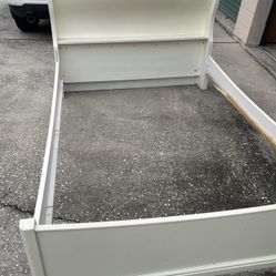 Full Size Farmhouse Bed Frame 