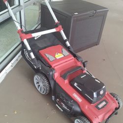 CRAFTSMAN  50V MAX LAWN MOWER. BATERRY  NOT INCLUDED 