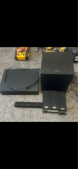 Sony surround sound system