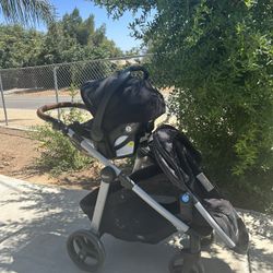 4 Piece Double Stroller