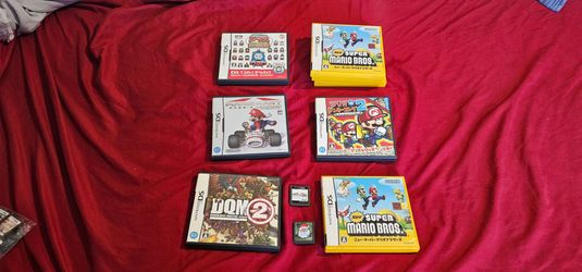 Nintendo ds games Japanese READ DESCRIPTION