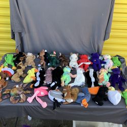 Bulk Beanie Babie Lot- 31 Items