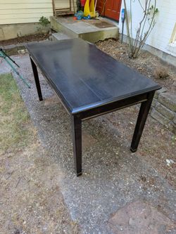 Counter height table