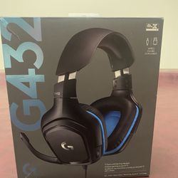 Logitech G432 Gaming Headset