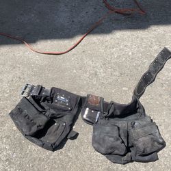 Framers Tool Bag And Belt