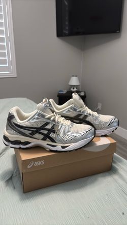 Gel-kayano 14 beige /silver