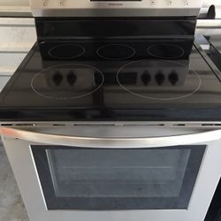 Frigidaire Glass Stove Electric