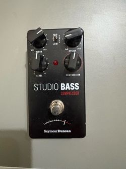 Seymour Duncan Studio Bass Compressor