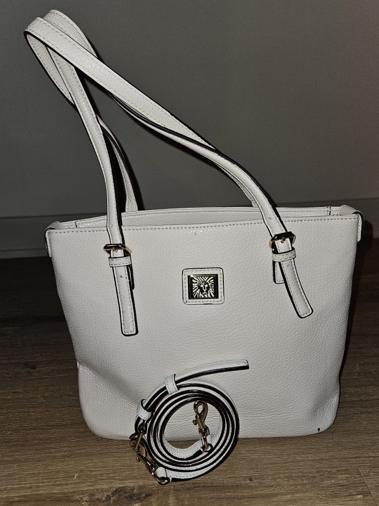 Hand Me Down Anne Klein Tote