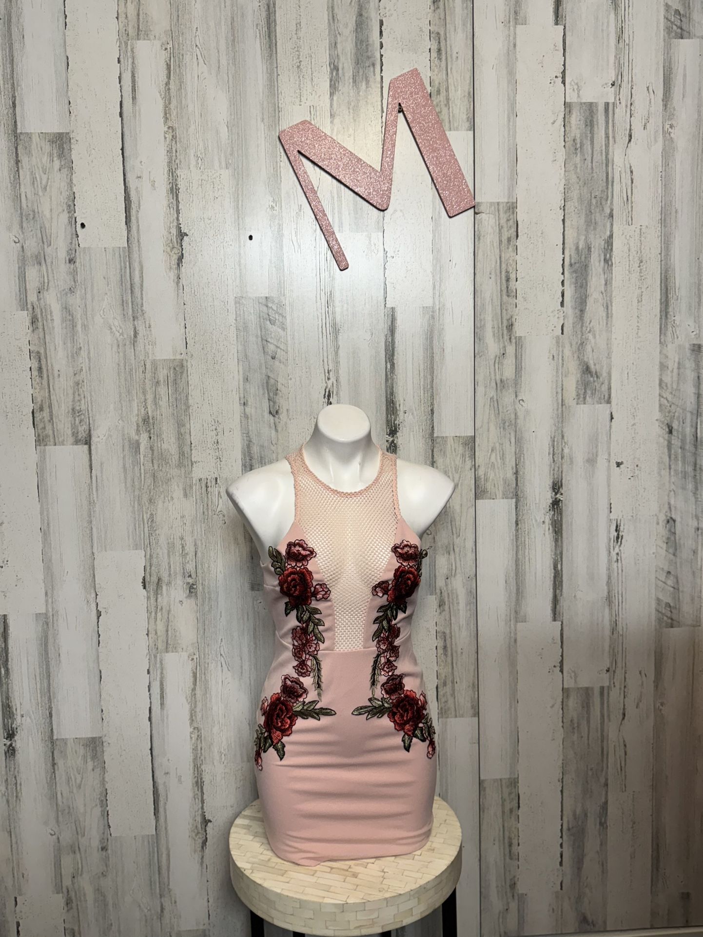 SOLARIS style floral dress size medium