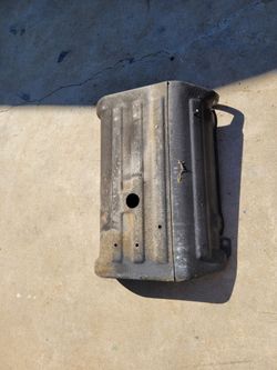Gas Tank Skid Plate For Suzuki Samurai 