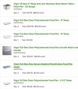 Metro Prep Cart Culinary kitchen Accessories