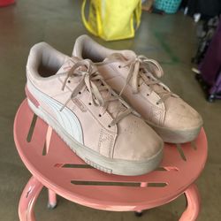 Girls Pink Puma - Size 3