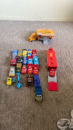 Disney Pixar, cars, characters