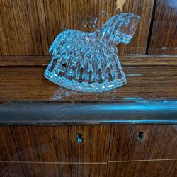 Waterford Trojan Rocking Horse