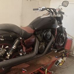 2007 Kawasaki Mean Streak SE