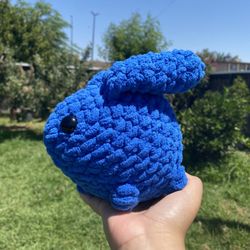Crochet Bunny Plushie