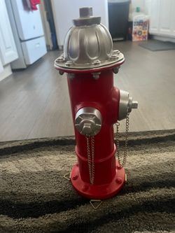 Fake Fire Hydrant Outdoor Play Equipment