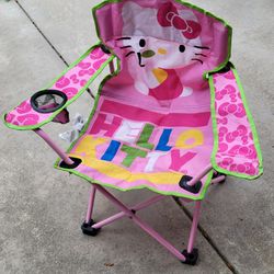 Hello Kitty Folding Chair