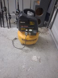Bostitch Air Compressor 