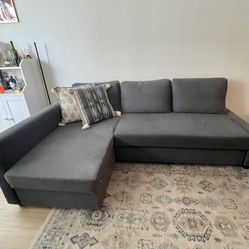 IKEA Friheten Sleeper Sectional For Sale