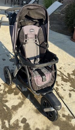 Jogging Stroller 3-wheels 